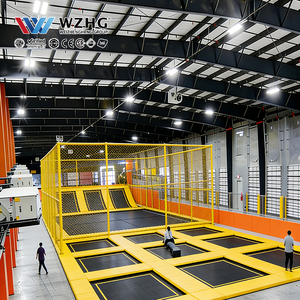 <b>Large</b> Steel Frame Jump Park Huge Leading Spacious Reliable Wide Span 12m Height Quick Build Engineered - Product Image 3