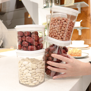 Hiện đại thân thiện với môi không khí chặt chẽ Silicone cao su + PET hình chữ nhật <span class=keywords><strong>container</strong></span> lưu trữ thực phẩm cho nhà bếp hộ gia đình sử dụng và lưu trữ nhà - Product Image 2