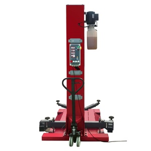 Usine en gros 3500 kg 7700 lbs capacité <span class=keywords><strong>mobile</strong></span> one <span class=keywords><strong>post</strong></span> car lift avec <span class=keywords><strong>CE</strong></span> - Product Image 3