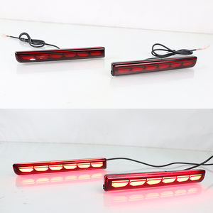 ไฟเบรคท้ายรถสำหรับ Toyota Rush agya ayla 18-21 DAIHATSU <span class=keywords><strong>luxio</strong></span> 14-17สัญญาณไฟตัดหมอก3ฟังก์ชั่นที่สะท้อนแสงด้านหลัง - Product Image 1