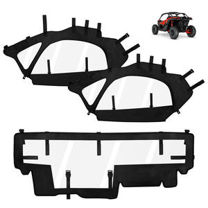 Can-Am <span class=keywords><strong>Maverick</strong></span> X3 <span class=keywords><strong>2</strong></span> Set di protezione completa per parabrezza e porta, morbido parabrezza posteriore impermeabile - Product Image 1