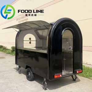 Remorque alimentaire mobile entièrement équipée de style américain moderne, remorque de camion-restaurant de haute qualité - Product Image 4