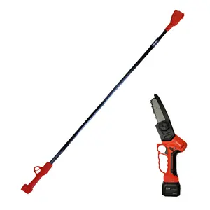 Electric Pole Saw Wireless Large Lithium Battery Capacity Telescopic Extension Pole Brushless Electric Parkside Chainsaw