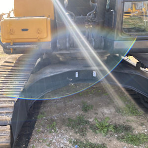 Excavadora de orugas Hyundai 220-9S usada de alta calidad, excavadora resistente con motor de 22 toneladas, 110 kW, amarillo - Product Image 4