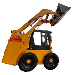 Cina Atas Merek CANMAX Jc60 Skid Steer Loader CSS750 untuk Dijual