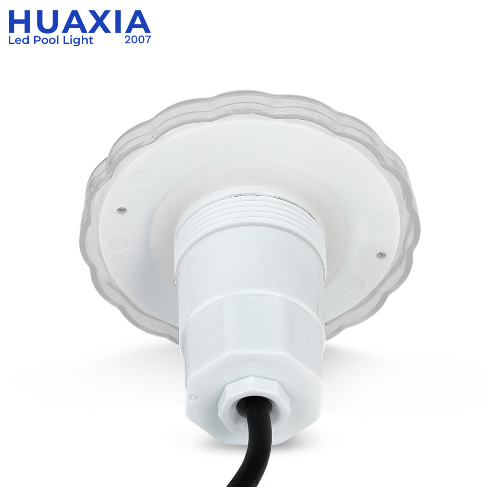 Mini Size IP68 Underwater Liner Pool Light Resin Filled Waterproof PC Pool Lamp RGB White Blue LED Recessed Spa LED Pool Light