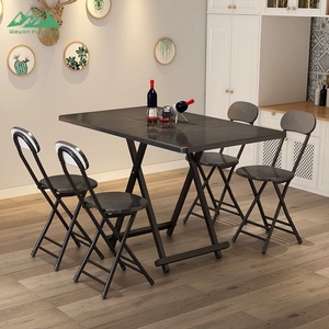 Wayon Modern Multipurpose <strong>Foldable</strong> Activity <strong>Table</strong> with Easy Assembly Portable Indoor/Outdoor <strong>Desk</strong> and High Stability Frame - Product Image 5