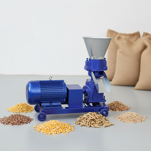 Machine à alimenter les volailles avec plusieurs disques <span class=keywords><strong>de</strong></span> broyage, équipement <span class=keywords><strong>de</strong></span> traitement des granulés d'aliments pour animaux <span class=keywords><strong>de</strong></span> ferme à haute efficacité - Product Image 1