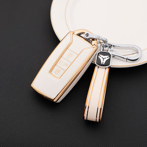 Étui de protection souple en TPU de qualité supérieure pour clé de voiture Volkswagen <span class=keywords><strong>2022</strong></span> TOUAREG, porte-clés et accessoires d'usine - Product Image 3