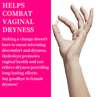 Capsules Probiotiques Yoni Bio pour une Hydratation Optimale et une Santé Vaginale Optimale chez la Femme