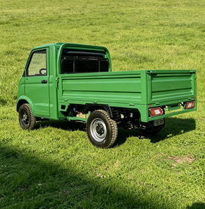 Camionnette à quatre roues EEC, fabrication en usine, nouvelle <span class=keywords><strong>mini</strong></span>-camionnette électrique robuste à 2 places avec moteur de 3 kW - Product Image 4