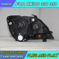 Pour 1998-2002 Année Herrier Kluger Lampe Frontale L'assemblée Pour Lexus RX330 RX300 R350 Phare