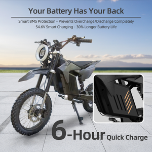 Moto tout-terrain électrique 48V 2000W pour adultes, vente en gros - Product Image 6
