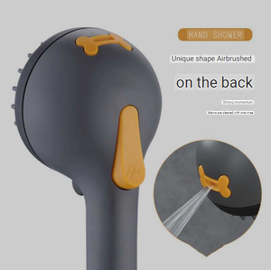 Phim hoạt hình sáng tạo động vật tắm Đầu vòi hoa sen chơi nước trẻ em tắm phun bé cầm tay vòi hoa sen đặt - Product Image 5