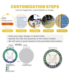 Etiquetas Lisas Minimalistas para Bolsas de <span class=keywords><strong>Golf</strong></span>, Venta al Por Mayor de Fabricantes - Product Image 6