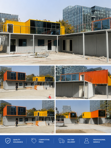 Casa Contenedor Moderna de Dos Pisos, Villa Modular Prefabricada de Lujo, Casa de Playa, Bar en Contenedor - Product Image 6