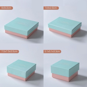 Wholesale Custom Logo Luxury Paper Jewellery Ring <b>Earrings</b> Jewelry <b>Gift</b> <b>Box</b> Packaging Custom Design <b>Box</b> With LOGO - Product Image 6
