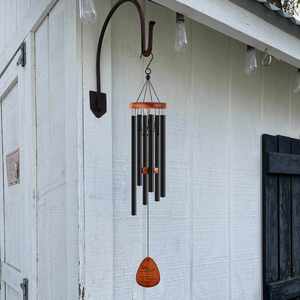 Ww196 Indoor Home Decoration Deep Tone Tuned Musical Corinthian Bells Metal Chime 32 37 Inch Pet <b>Memorial</b> Wind Chimes - Product Image 6