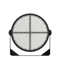 Proyector Deportivo de Fábrica, Reflector LED de 1200w, Iluminación de Mástil Alto para Estadios