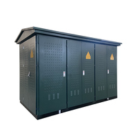 Subestación Prefabricada de Alto/Bajo Voltaje (Subestación Europea) con Nivel de Protección Exterior: IP54