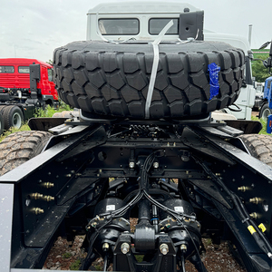 Camion tracteur SHACMAN F3000 6x6 neuf, poids lourd, diesel, boîte de vitesses Weichai FAST, pour l'exploitation minière, la construction et l'industrie - Product Image 6