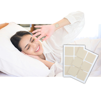 Patch de Sommeil Apaisant et Relaxant aux Herbes Naturelles – Confort Nocturne pour un Bon Sommeil – Patchs Aide au Sommeil – Technologie Transdermique