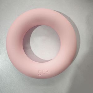 Silicone Material Yoga & Pilates Weighted Rings 5-10 Lbs Smooth Surface Oil-Spray Feel Fitness Free <b>Weights</b> <b>Weight</b> Ring - Product Image 2