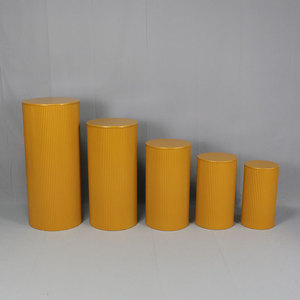 Đám cưới sắt sóng hình trụ món tráng miệng bảng - Product Image 3