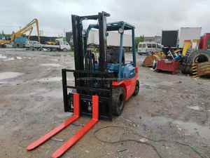 Japan Used Diesel <b>Forklift</b> Toyota 25 2.5Ton Diesel <b>Forklift</b> Original Cheap Price With Good Performance - Product Image 4