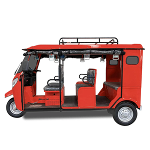 Mototaxi de 3 Ruedas Tipo Abierto con 9 Asientos, Gasolina, 3250x1300x1800, Velocidad 35-70km/h, Motorizado para Transporte de Pasajeros - Product Image 4