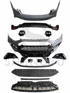ชุดกันชนหน้าและหลังสำหรับรถ <span class=keywords><strong>Audi</strong></span> <span class=keywords><strong>A4</strong></span> 2021ดัดแปลงเพื่อ RS4ด้านหน้าและด้านหลัง - Product Image 2