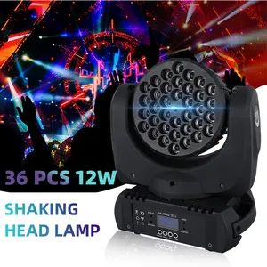 Factory Supply Disco Laser Light Mini Ledspot Moving Headlight Led Par 64 Light For Party Disco
