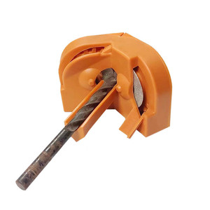 Afilador de brocas portátil eléctrico multiusos con cabezal giratorio para herramientas de bricolaje, acero al cromo vanadio - Product Image 4