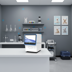 EURVET Analyseur de chimie sèche automatique clinique de haute qualité au meilleur prix pour les animaux de compagnie, équipement médical pour hôpitaux et laboratoires - Product Image 1