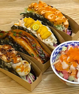 TACO Algas Marinas para <span class=keywords><strong>Sushi</strong></span>, Nori Tostado, Bajo en Calorías, Snack Saludable del Océano, Algas para Restaurante, Corte Redondo, Grado A+ - Product Image 3