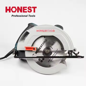 Scie circulaire électrique filaire Honest Diy & Industrial Grade Woodworking 1400W 185mm pour le travail du bois - Product Image 2