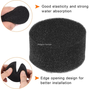 Hydroponics miếng bọt biển cho phát triển rau đen trắng bọt cho bể cá lọc bể cá - Product Image 4