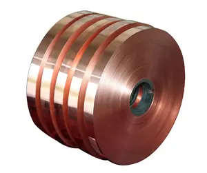 Hot Sales Direct Supply Customized C26000 C12000 Cooper Coil For Building Material