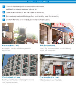 Raffreddatore d'aria industriale del deserto del ranch della fabbrica del <span class=keywords><strong>condizionatore</strong></span> d'aria evaporativo di semplicità elegante - Product Image 6