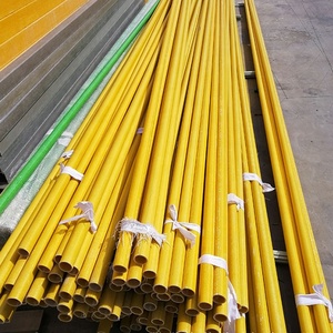 High Strength FRP Fiberglass Profile Round Hollow <b>Rod</b> Glass Fiber Tube - Product Image 5