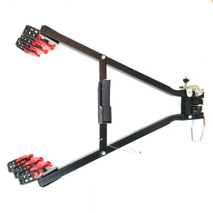 <span class=keywords><strong>Porte</strong></span>-vélos arrière universel pour <span class=keywords><strong>3</strong></span> vélos, <span class=keywords><strong>porte</strong></span>-vélos pratique en forme de V, <span class=keywords><strong>porte</strong></span>-vélos pour véhicule, <span class=keywords><strong>porte</strong></span>-vélos pour VTT et vélos de route - Product Image 3