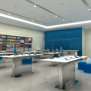 Bán Buôn Giá Rẻ Điện Thoại Di Động Cửa Hàng Truy Cập Bảng Thiết Kế Để Hiển Thị Điện Thoại Di Động - Product Image 5