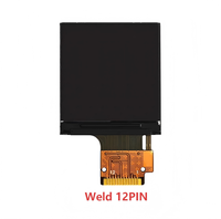 1,33 Zoll 240x240 12PIN SPI-Schnittstelle ST7789 TFT LCD-Anzeigemodul IPS-Bildschirm
