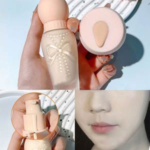 Vente chaude <span class=keywords><strong>pas</strong></span> <span class=keywords><strong>cher</strong></span> imperméable à l'eau sueur liquide fond de teint humidité correcteur papillon végétarisme fond de teint maquillage - Product Image 4