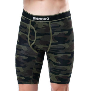 Oem produzione inverno lungo biancheria intima termica per gli uomini lungo Boxer pantaloncini biancheria intima per gli uomini - Product Image 4