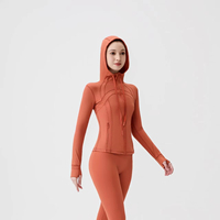 Ensemble de sport de qualité supérieure, idéal pour les amateurs de yoga, ensemble haute performance, veste tendance et durable