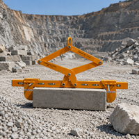AHLC-1050 Machine de levage horizontale, pinces de levage pour béton et pierre naturelle, élévateur de pavés et de briques, garantie 1 an, OEM