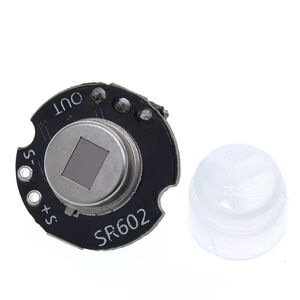 MH-SR602 <strong>MINI</strong> <strong>Motion</strong> <strong>Sensor</strong> Detector Module Pyroelectric Infrared PIR Kit Sensory Switch Bracket For Diy With Lens - Product Image 4