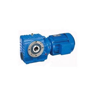 S107 Series Helical <b>Gear</b> <b>Box</b> Low Noise Worm <b>Gear</b> Helical Speed Reducer Gearbox for Concrete Mixing - Product Image 2