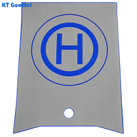 KT GuoMei-Kit de tapis marin en EVA, couleur/taille/motif/épaisseur/logo/nom personnalisés, double couche, étanche, découpe CNC